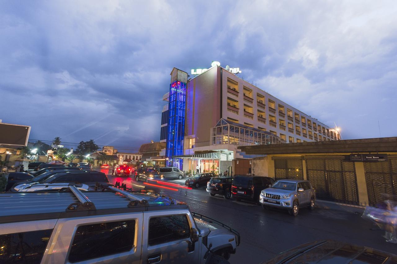 Leon Hotel Kinszasa Zewnętrze zdjęcie