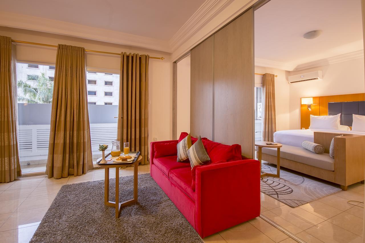 Leon Hotel Kinszasa Zewnętrze zdjęcie