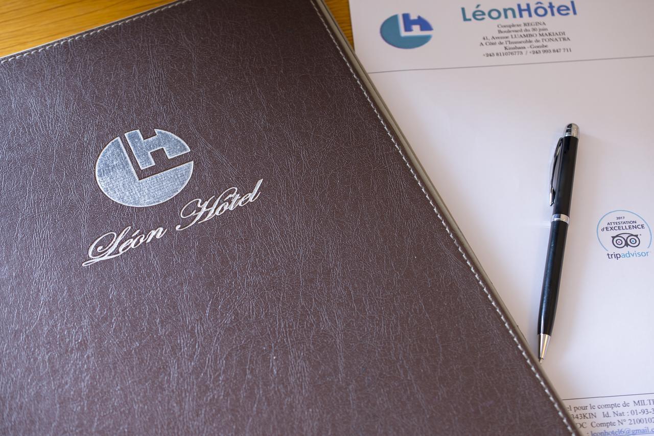 Leon Hotel Kinszasa Zewnętrze zdjęcie